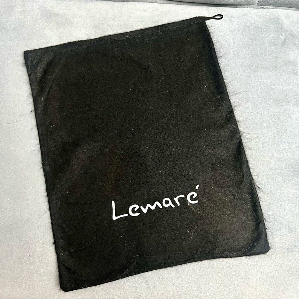 LEMARÉ Black Dust Bag 15.75x12.5 inches